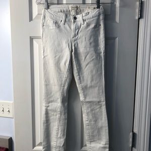 Size 25 White Jeans